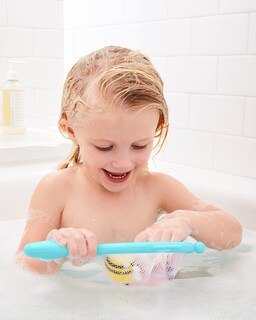 Foto 4 | Juguete De Baño Skip Hop Zoo Scoop & Catch Squirties Para Bebé - Venta Internacional.