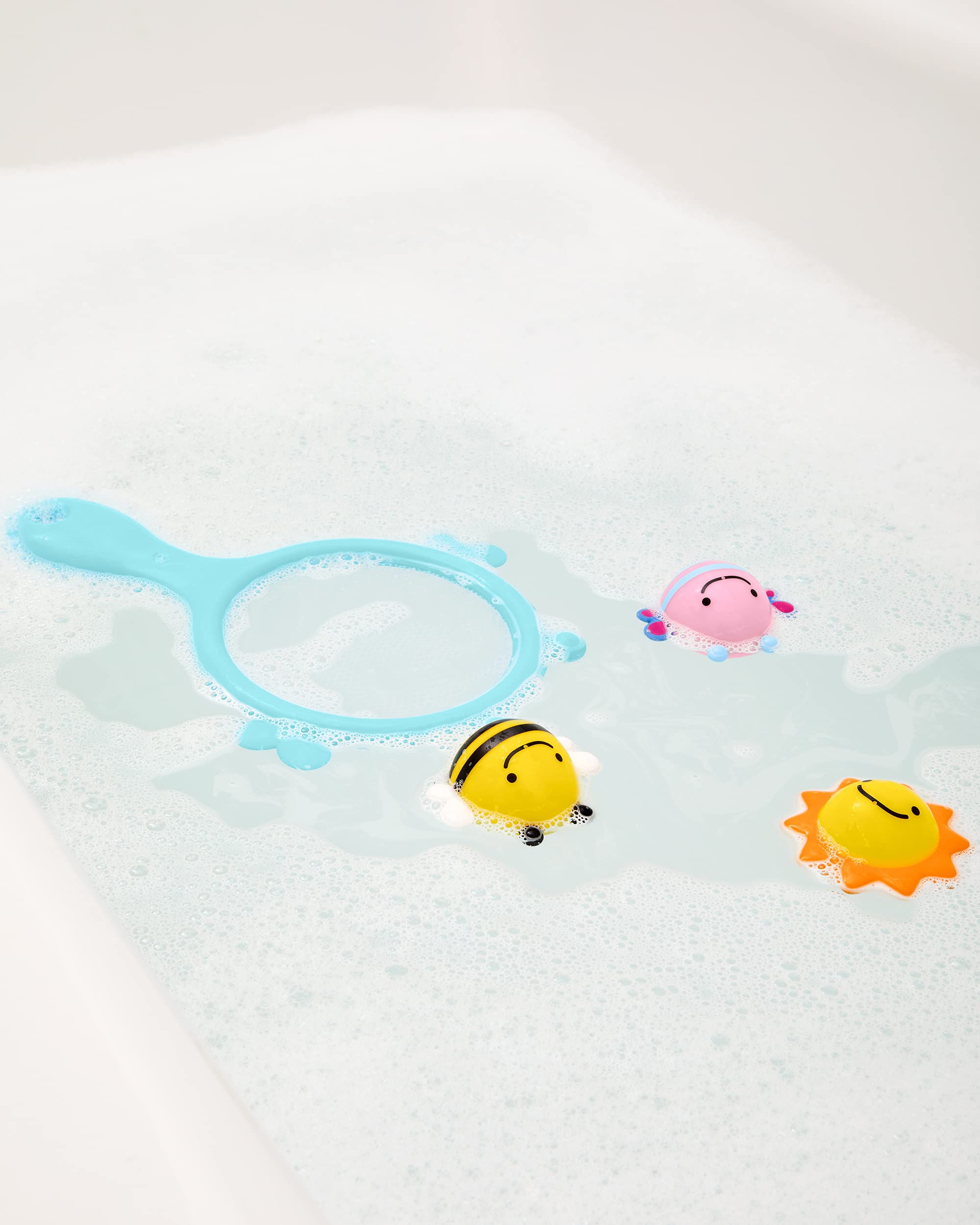 Foto 5 | Juguete De Baño Skip Hop Zoo Scoop & Catch Squirties Para Bebé - Venta Internacional.