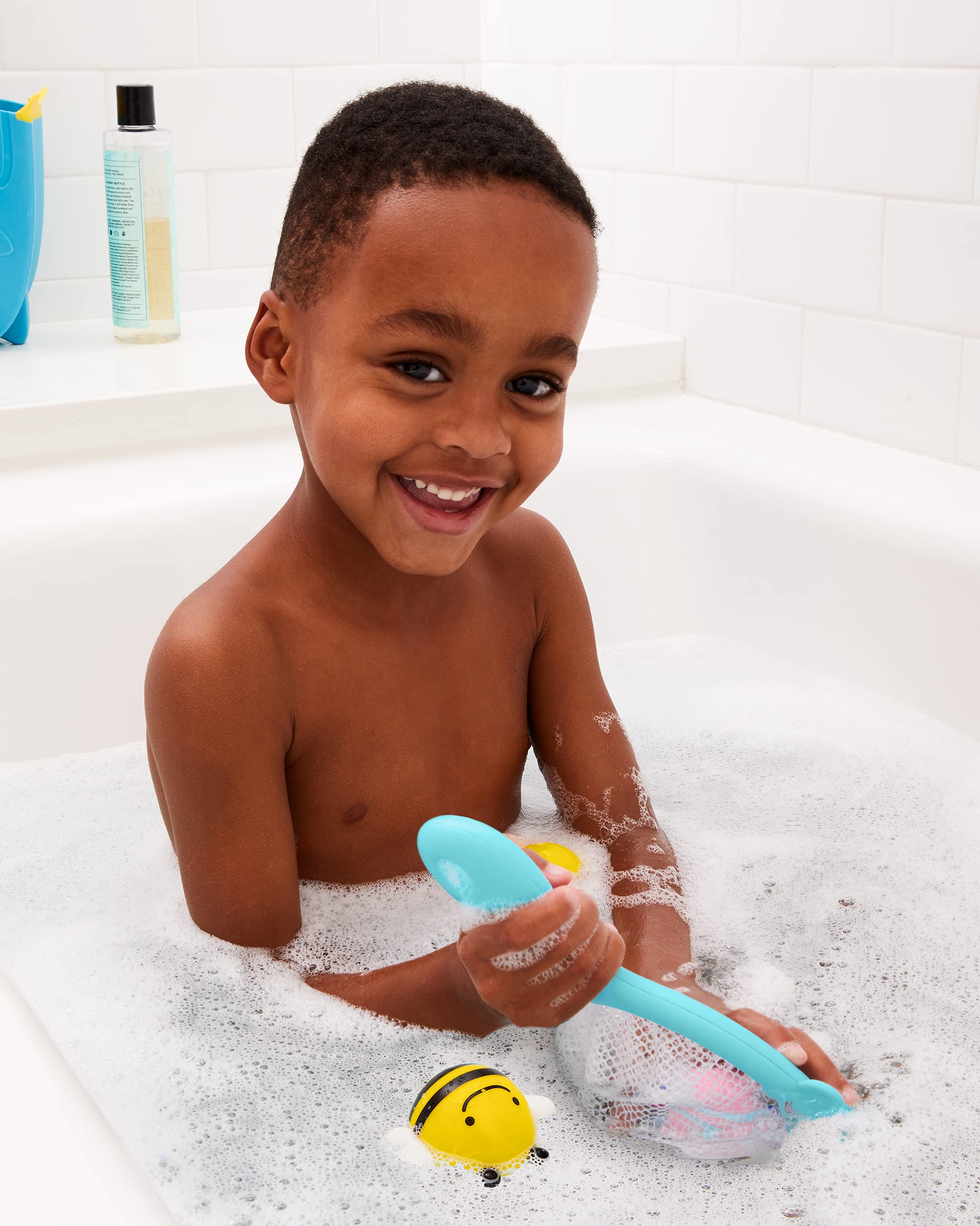 Foto 7 | Juguete De Baño Skip Hop Zoo Scoop & Catch Squirties Para Bebé - Venta Internacional.