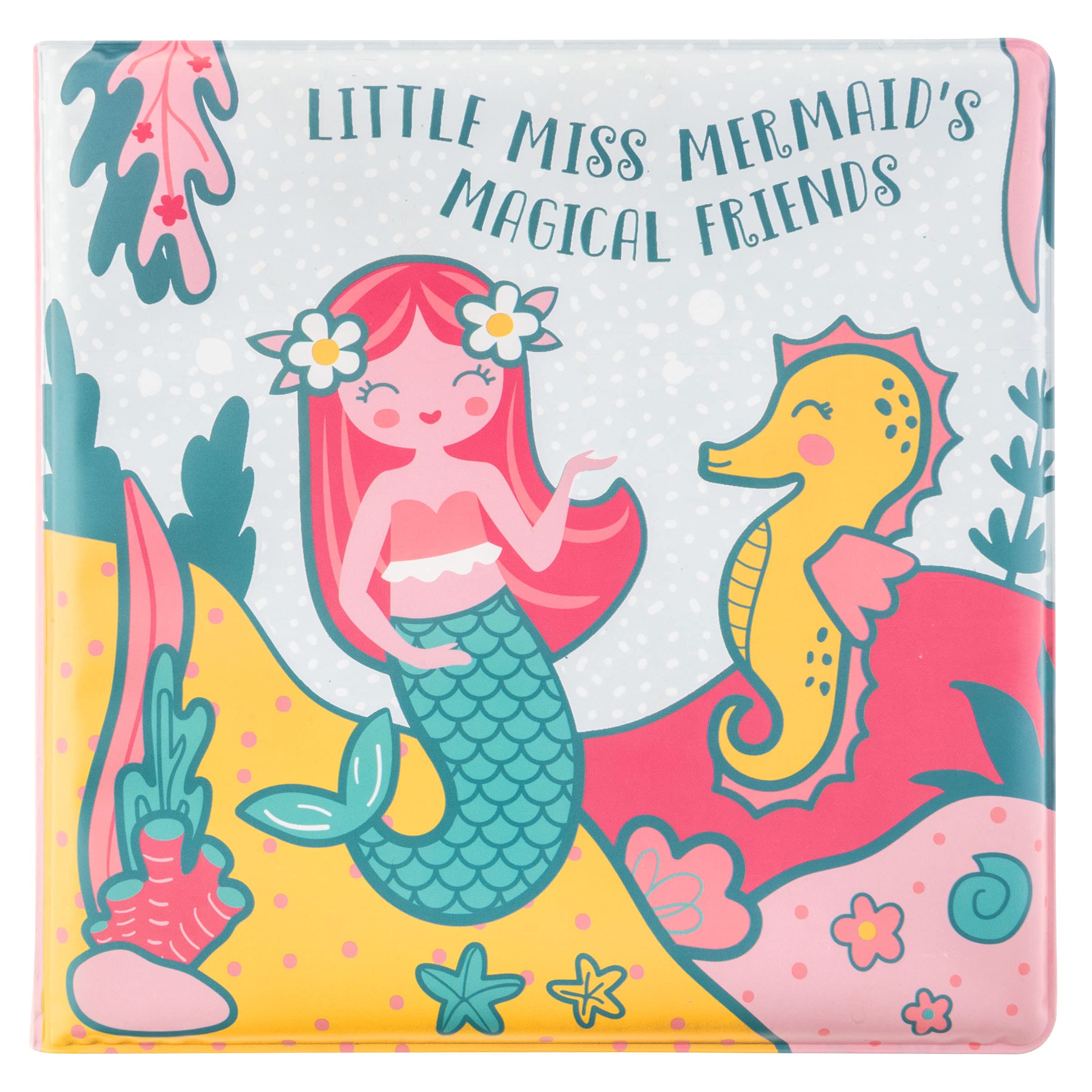 Libro Flotante Para La Hora Del Baño Que Cambia De Color Stephen Joseph Mermaid - Venta Internacional.