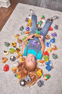 Foto 3 | Juguete De Baño Rubber Duck Wild Republic Con Forma De Tortuga Marina Para Niños Mayores De 4 Años - Venta Internaci