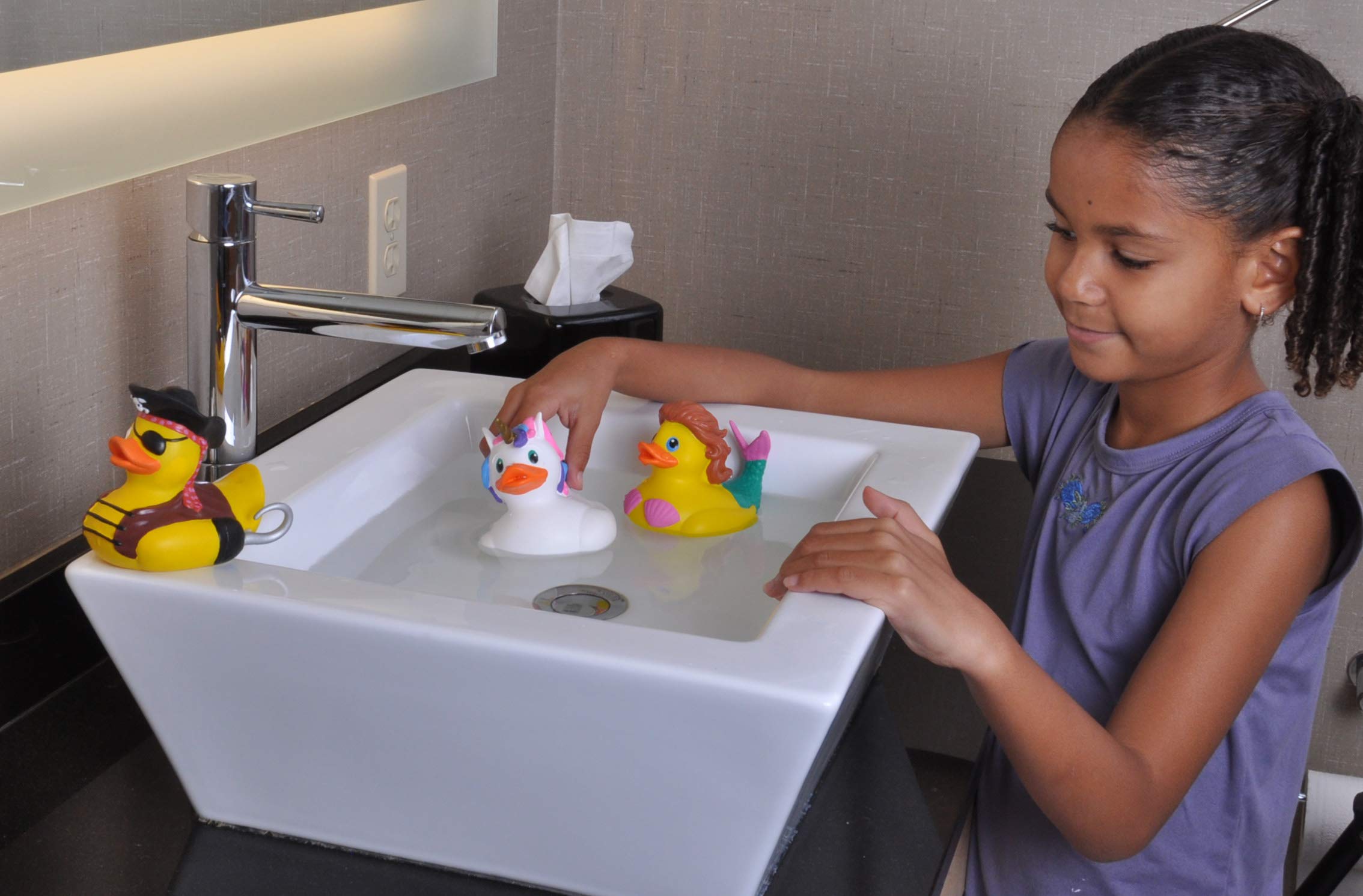 Foto 4 | Juguete De Baño Rubber Duck Wild Republic Con Forma De Tortuga Marina Para Niños Mayores De 4 Años - Venta Internaci