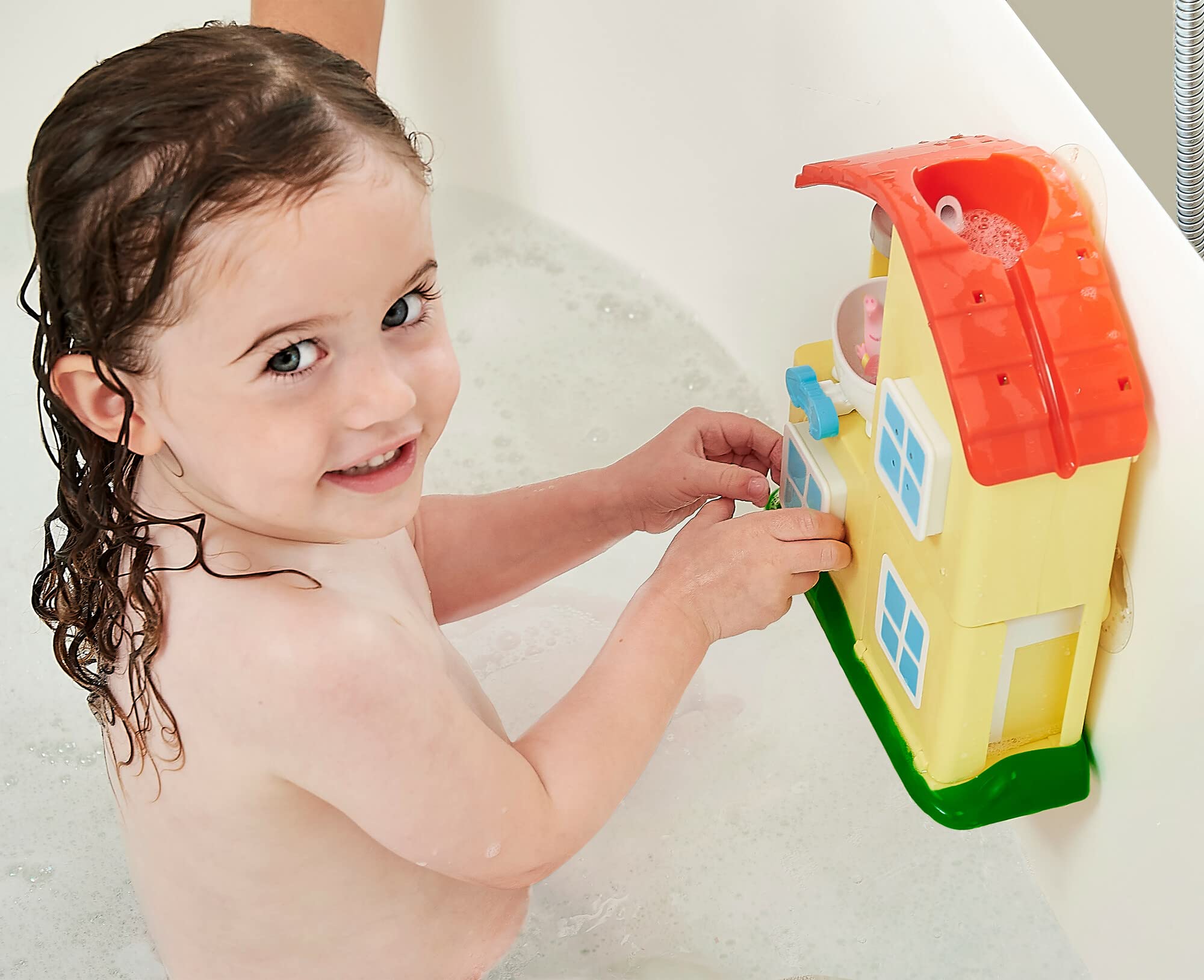 Foto 8 pulgar | Set De Juguete De Baño Tomy Peppa Pig House Para Niños De 18 Meses O Más - Venta Internacional.