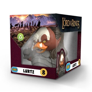 Foto 3 | Figura De Vinilo Tubbz Eco El Señor De Los Anillos Lurtz Cosplay Duck - Venta Internacional.