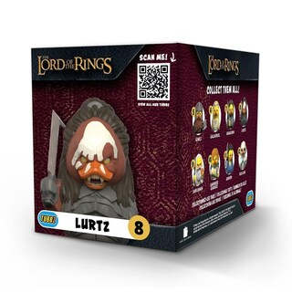 Foto 7 | Figura De Vinilo Tubbz Eco El Señor De Los Anillos Lurtz Cosplay Duck - Venta Internacional.