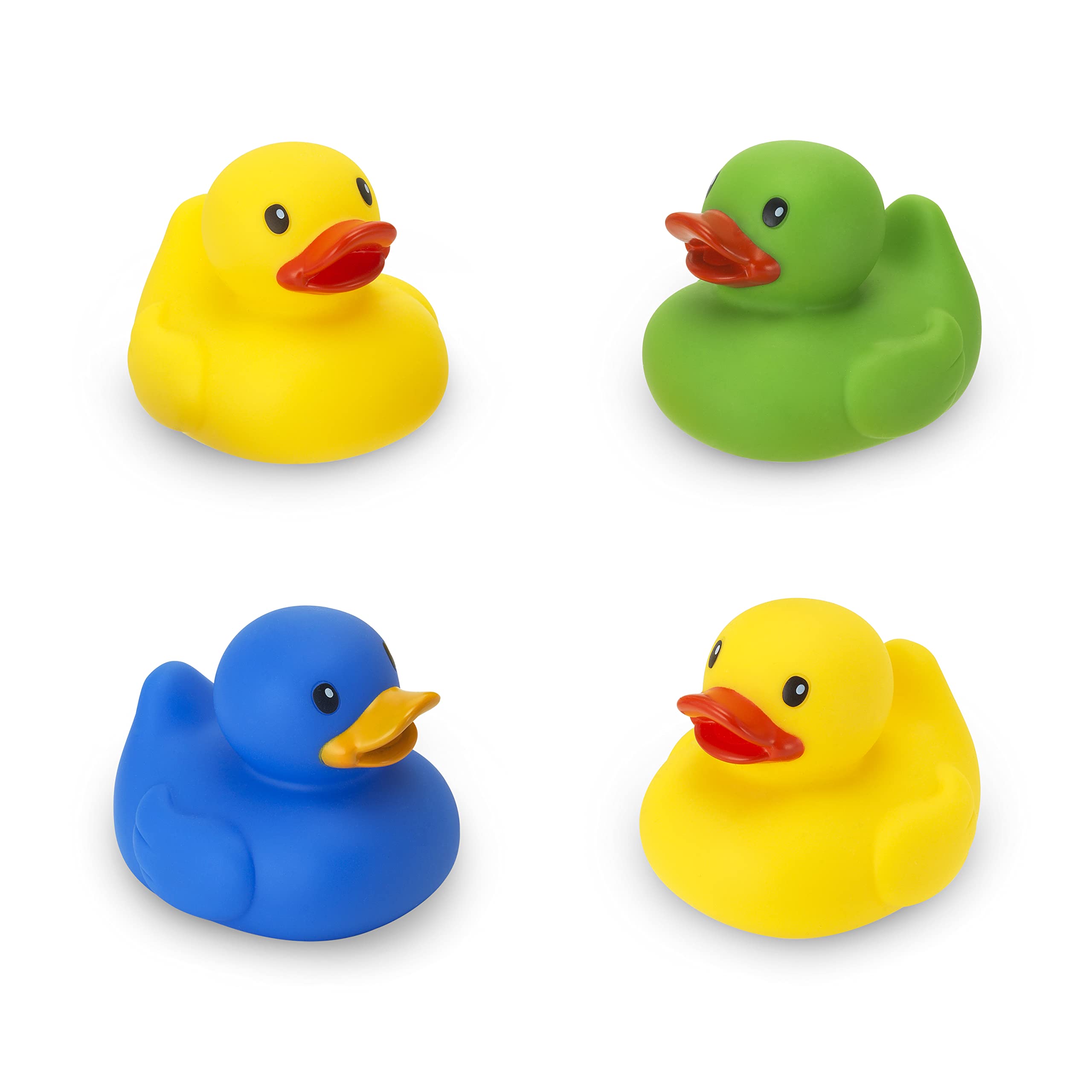 Set De Baño Infantino Duck House Unisex Con 4 Patos Multicolor - Venta Internacional.