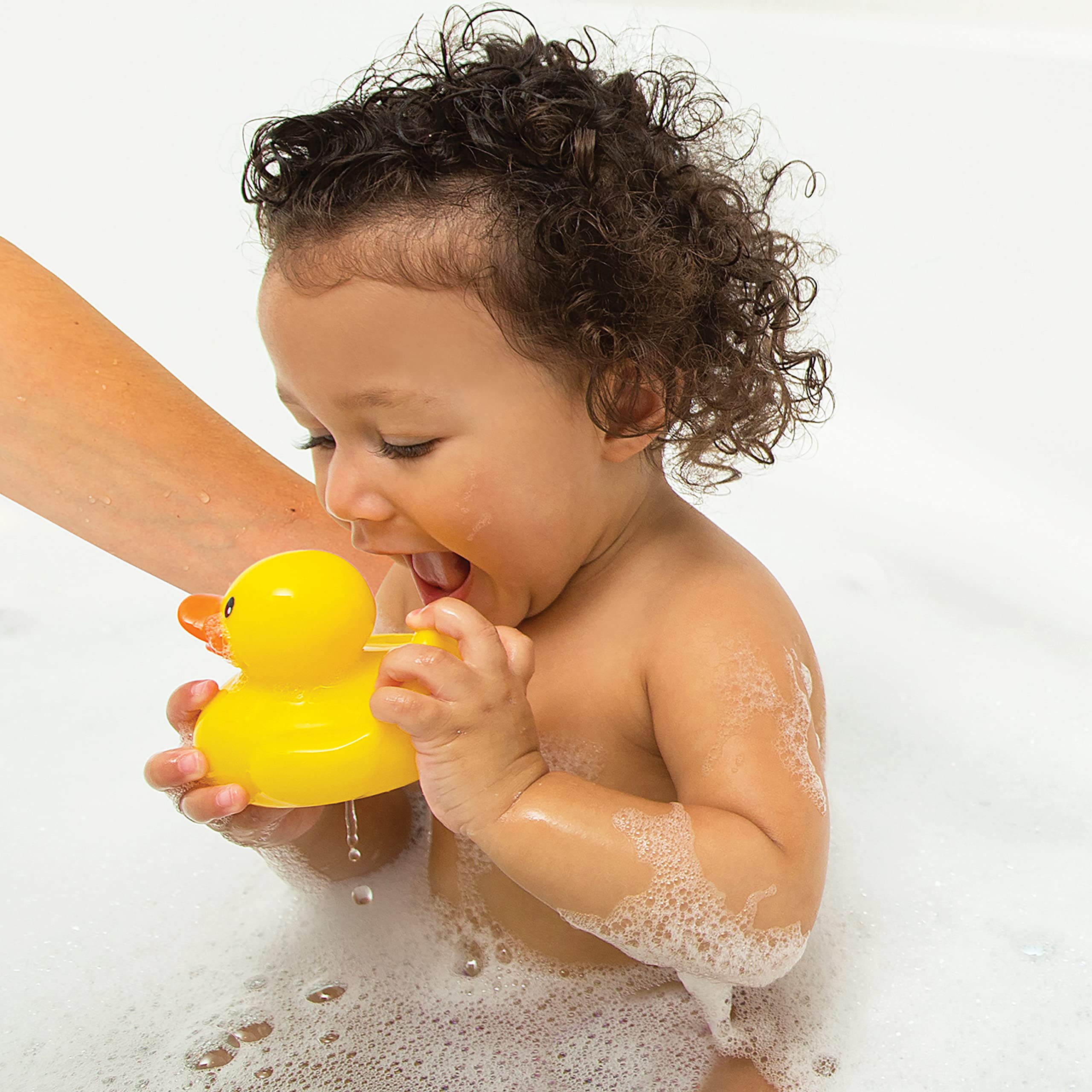 Foto 4 pulgar | Set De Baño Infantino Duck House Unisex Con 4 Patos Multicolor - Venta Internacional.