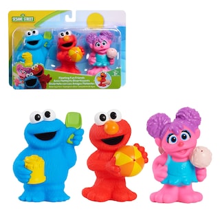 Foto 1 | Juego De 3 Piezas Toy Just Play Sesame Street Floating Fun Friends - Venta Internacional.