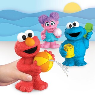 Foto 2 | Juego De 3 Piezas Toy Just Play Sesame Street Floating Fun Friends - Venta Internacional.