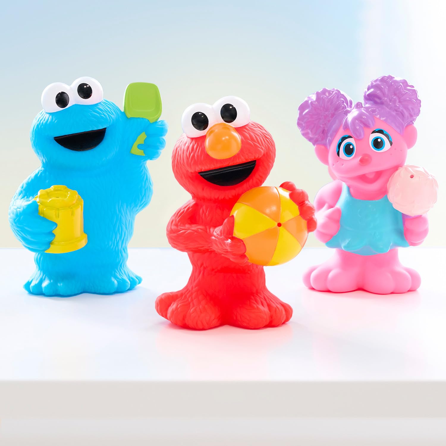 Foto 4 pulgar | Juego De 3 Piezas Toy Just Play Sesame Street Floating Fun Friends - Venta Internacional.