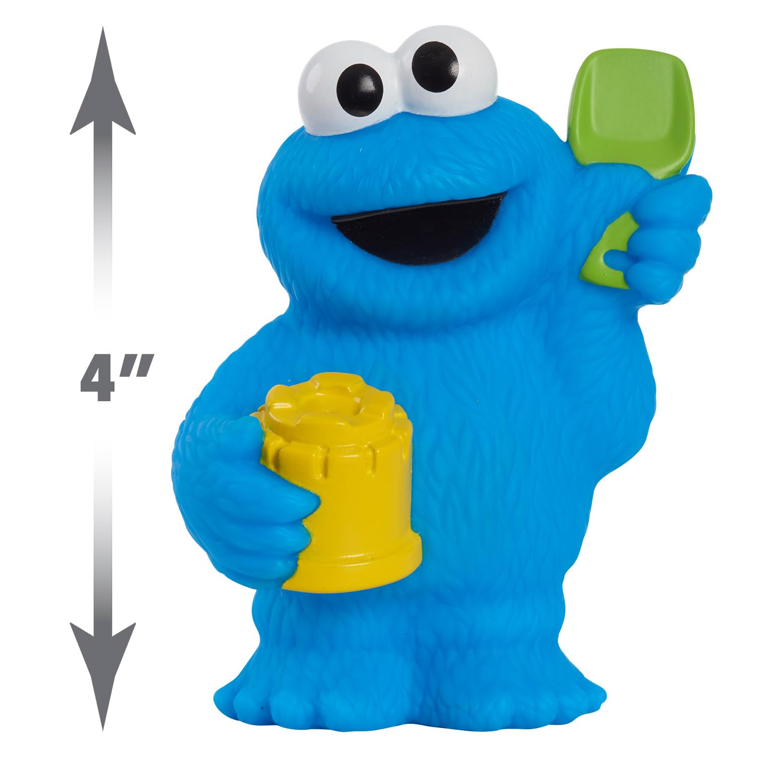 Foto 6 pulgar | Juego De 3 Piezas Toy Just Play Sesame Street Floating Fun Friends - Venta Internacional.