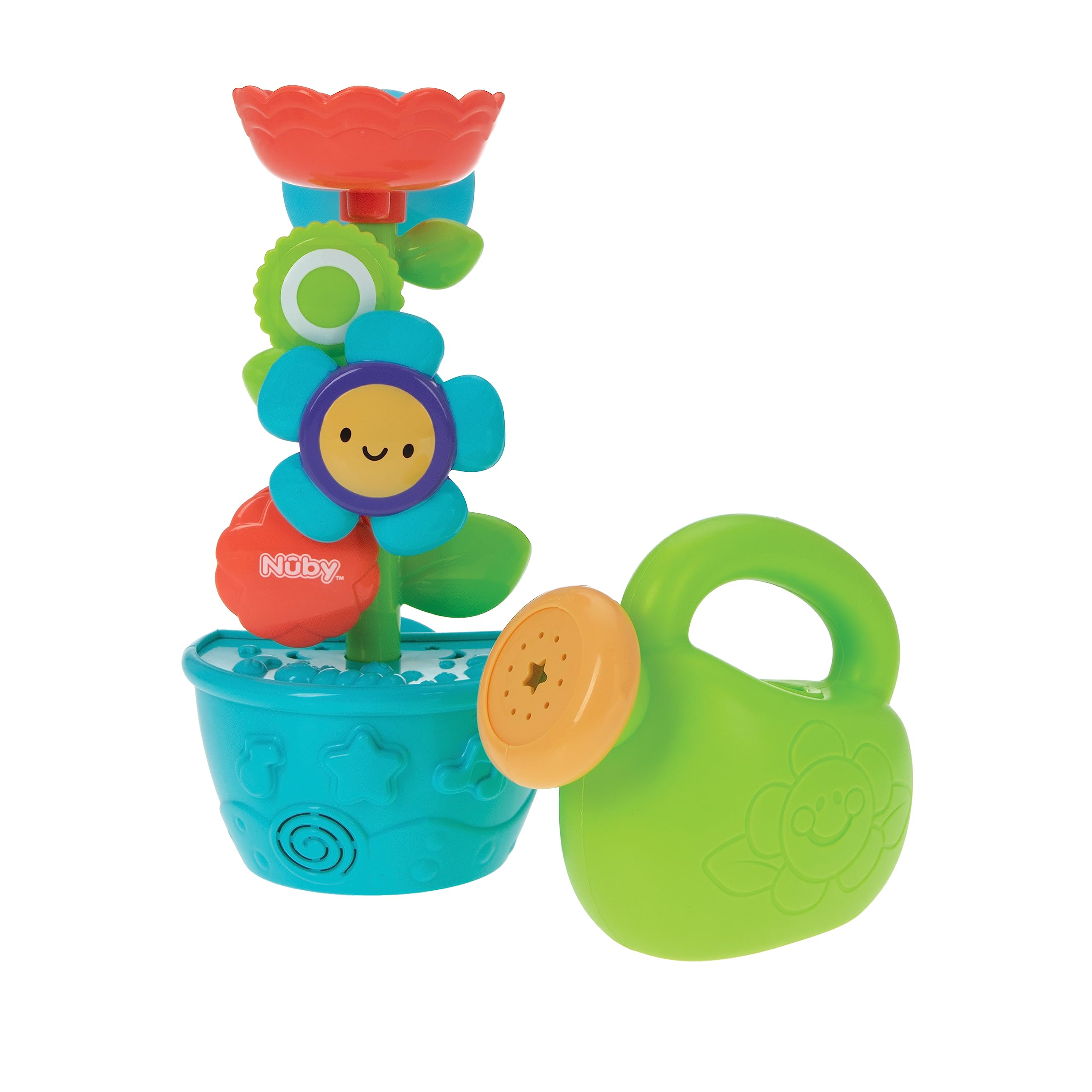 Foto 1 | Juguete De Baño Nuby Flow N' Grow Garden Con Flores Y Regadera 18+m - Venta Internacional.