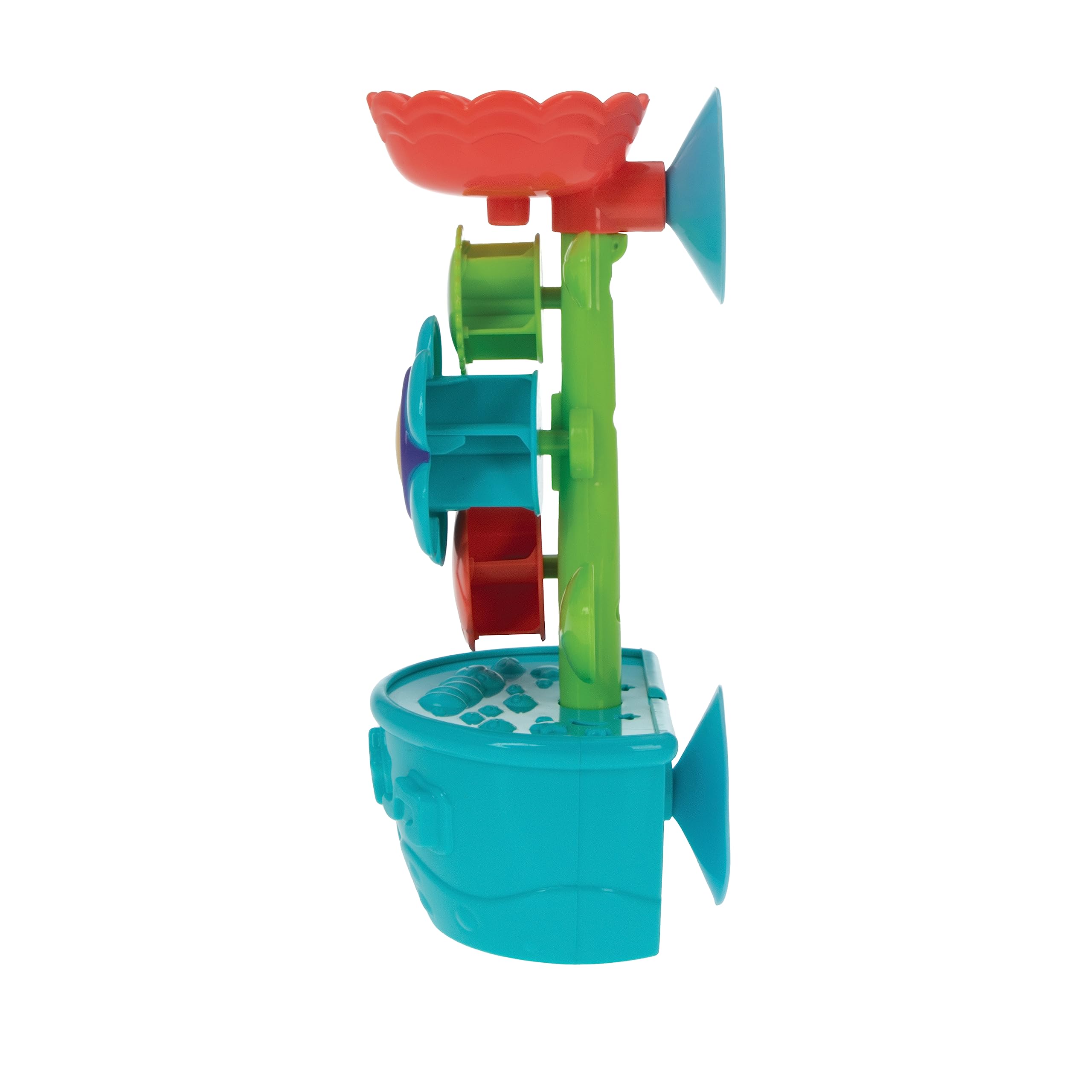 Foto 6 pulgar | Juguete De Baño Nuby Flow N' Grow Garden Con Flores Y Regadera 18+m - Venta Internacional.