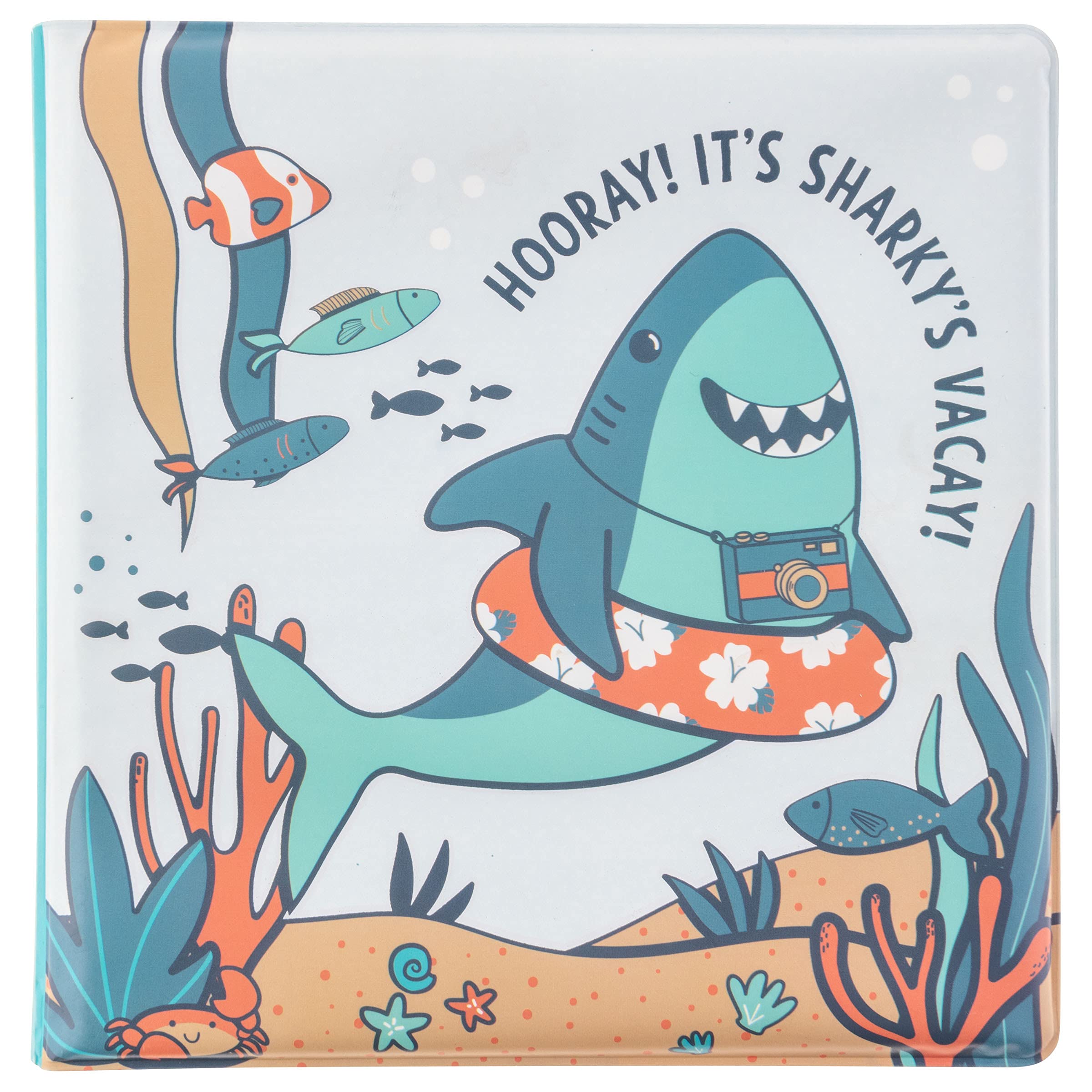 Libro Flotante Para La Hora Del Baño Que Cambia De Color Stephen Joseph Shark - Venta Internacional.