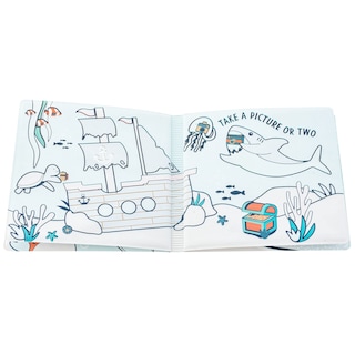 Foto 2 | Libro Flotante Para La Hora Del Baño Que Cambia De Color Stephen Joseph Shark - Venta Internacional.