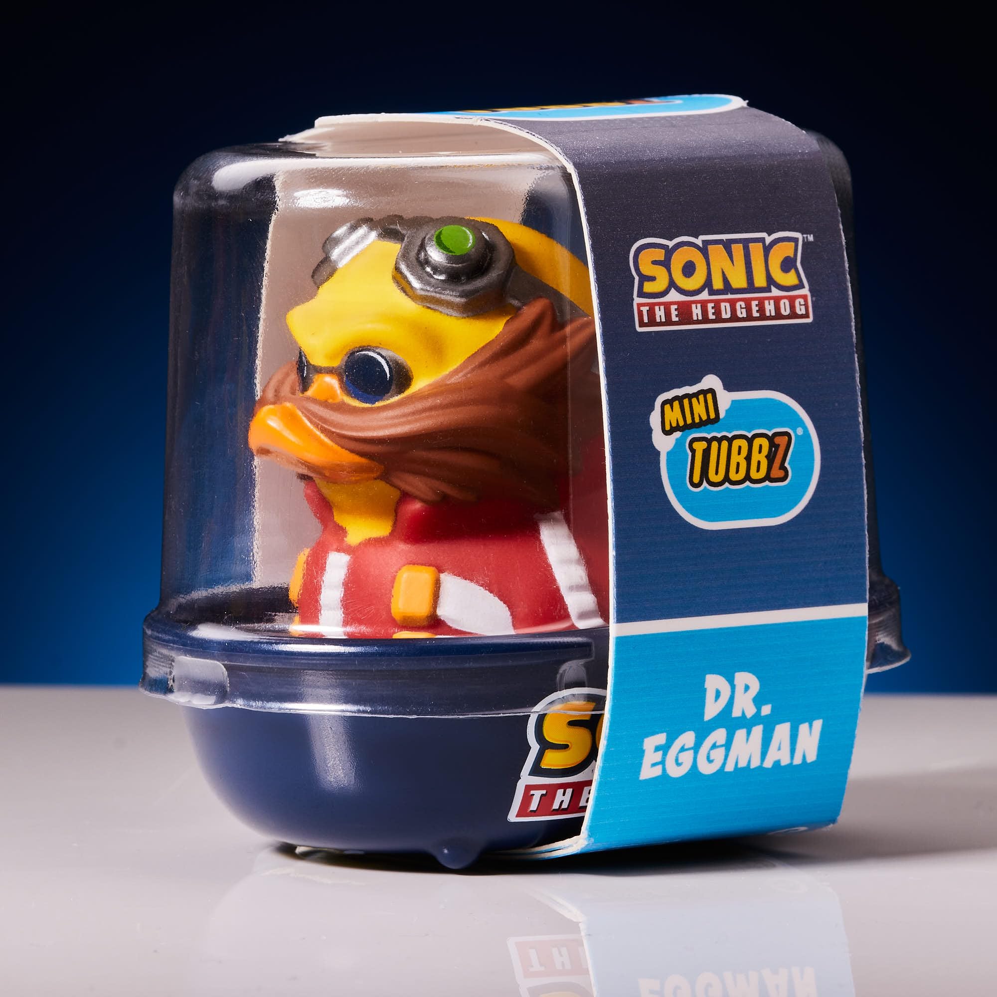 Foto 3 pulgar | Figura Coleccionable De Vinilo Con Forma De Pato De Goma Tubbz Dr. Eggman - Venta Internacional.