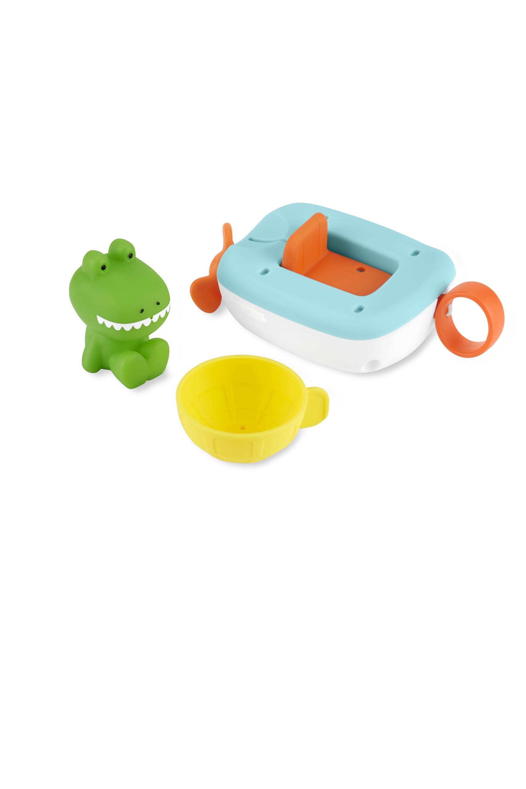 Foto 3 pulgar | Juego De Juguetes De Baño Skip Hop Croc The Boat, 3 Piezas, Zoológico, 12 M O Más - Venta Internacional.