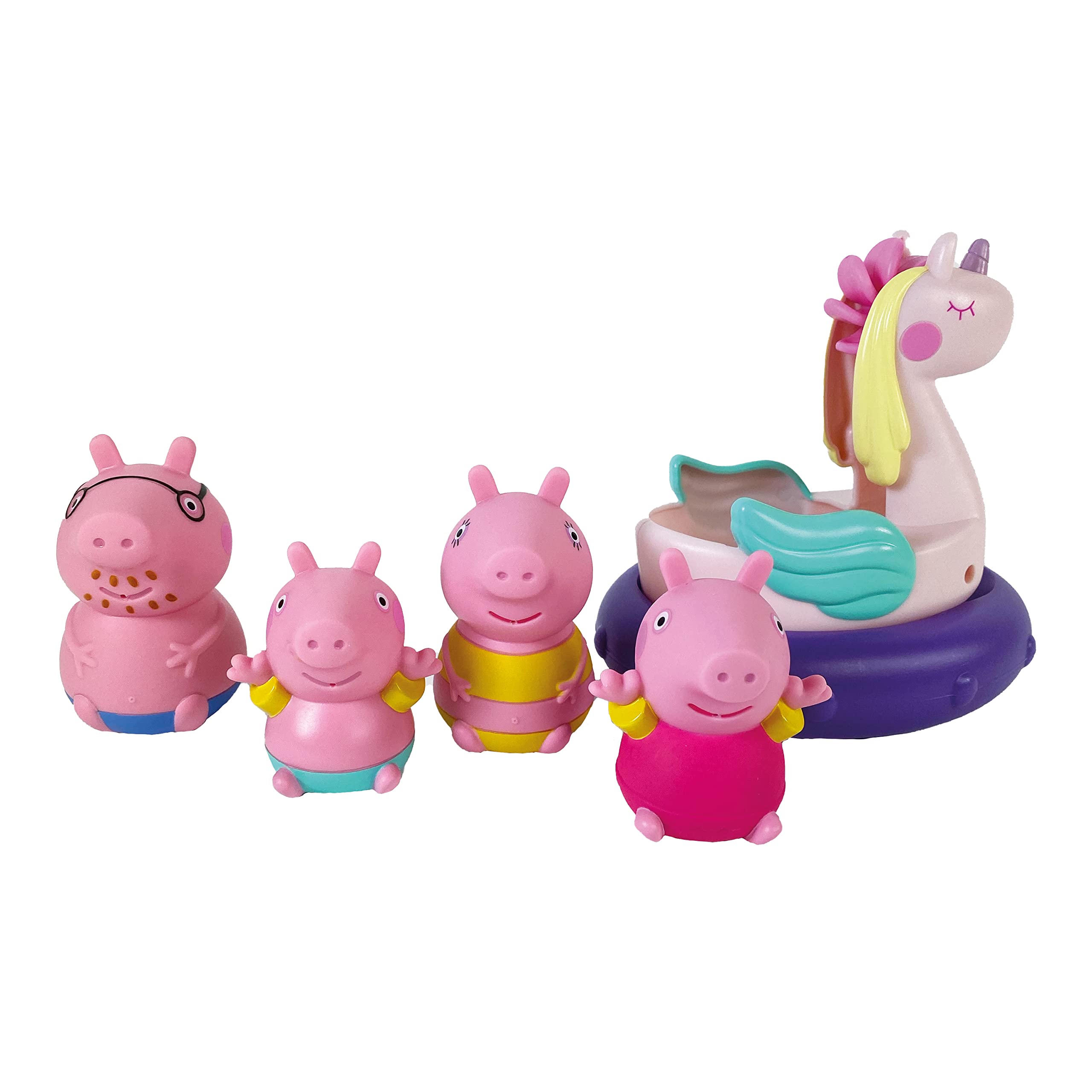 Foto 2 pulgar | Juguetes De Baño Tomy Peppa Pig Para Bebés De 18 Meses O Más Con Destreza - Venta Internacional.