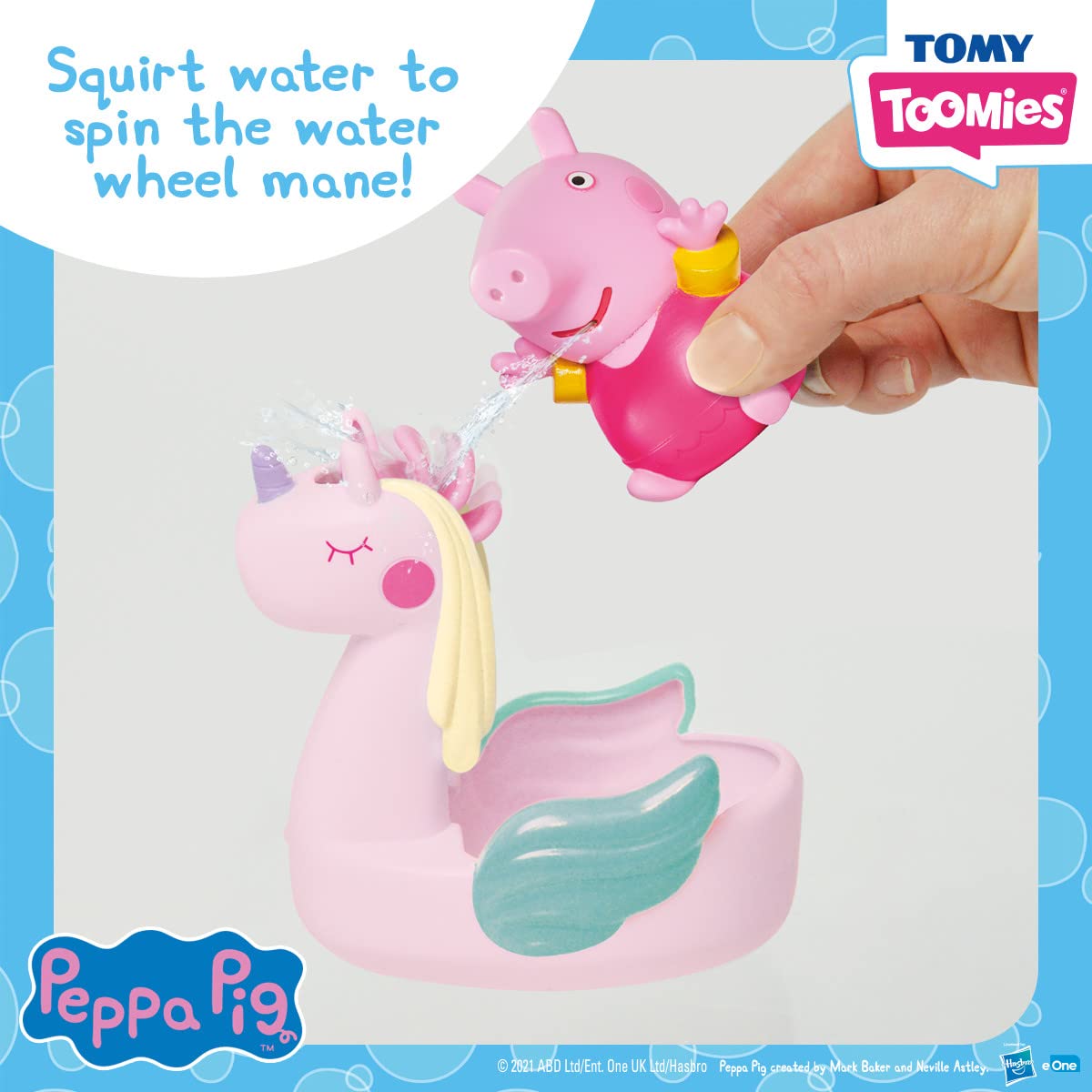 Foto 5 pulgar | Juguetes De Baño Tomy Peppa Pig Para Bebés De 18 Meses O Más Con Destreza - Venta Internacional.