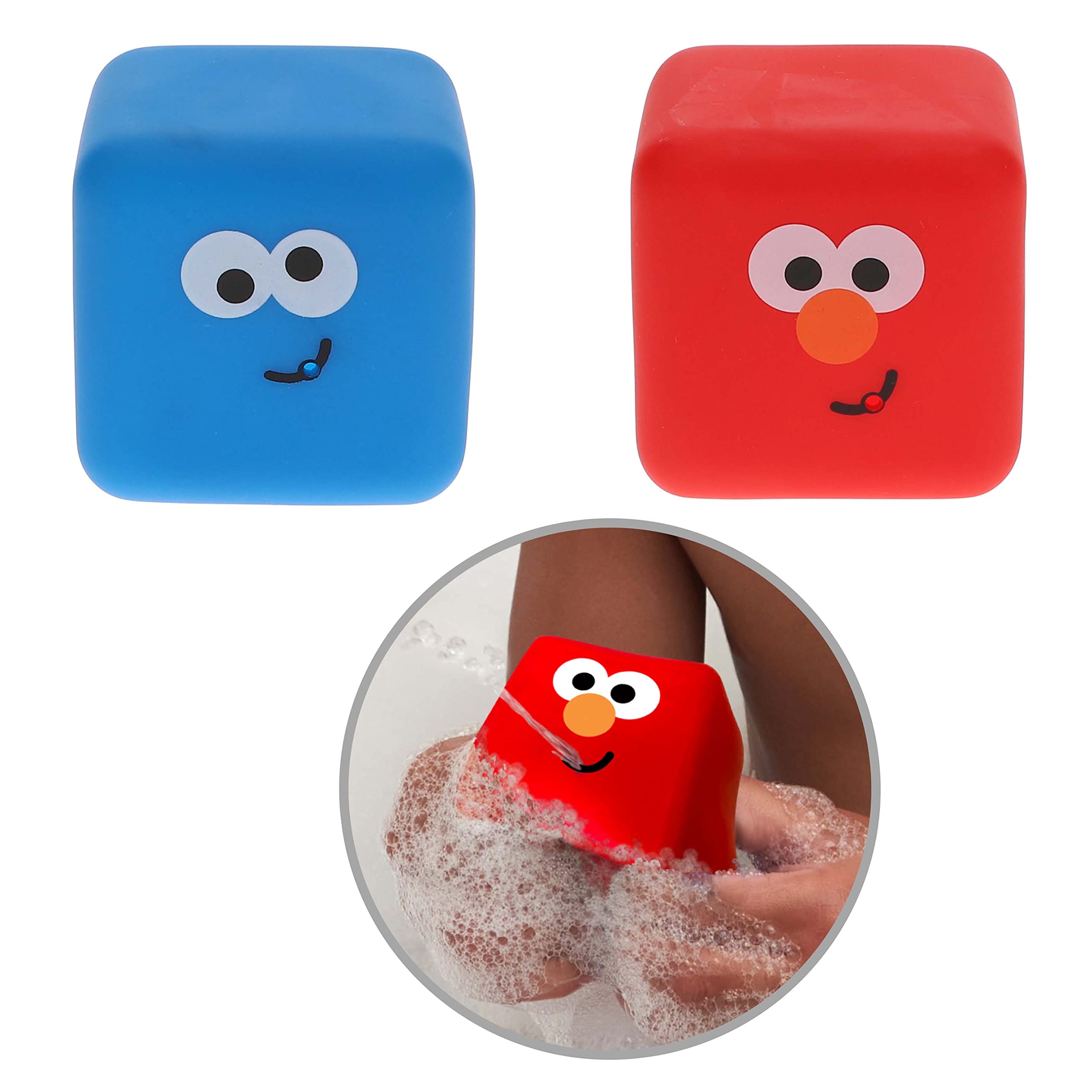 Foto 5 pulgar | Juego De Juguetes De Baño Sesame Street, 10 Piezas, Con Marionetas Para Niños - Venta Internacional.