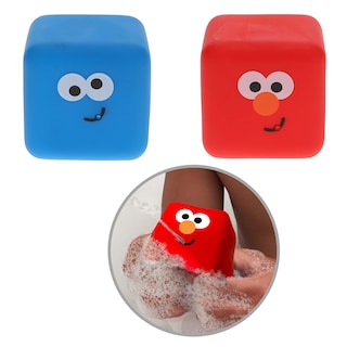 Foto 4 | Juego De Juguetes De Baño Sesame Street, 10 Piezas, Con Marionetas Para Niños - Venta Internacional.