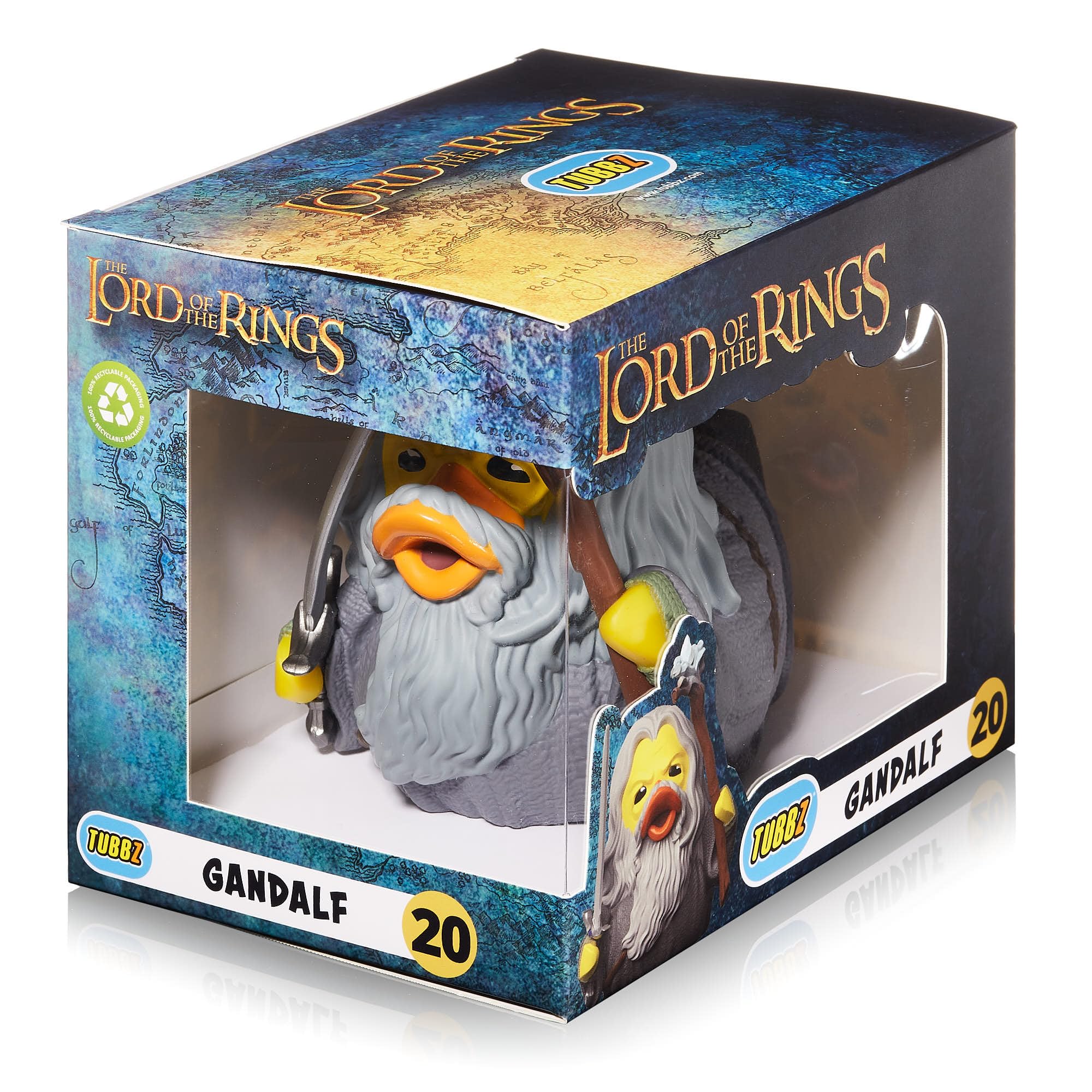 Foto 3 pulgar | Figura De Vinilo Tubbz Eco El Señor De Los Anillos Gandalf Cosplay - Venta Internacional.