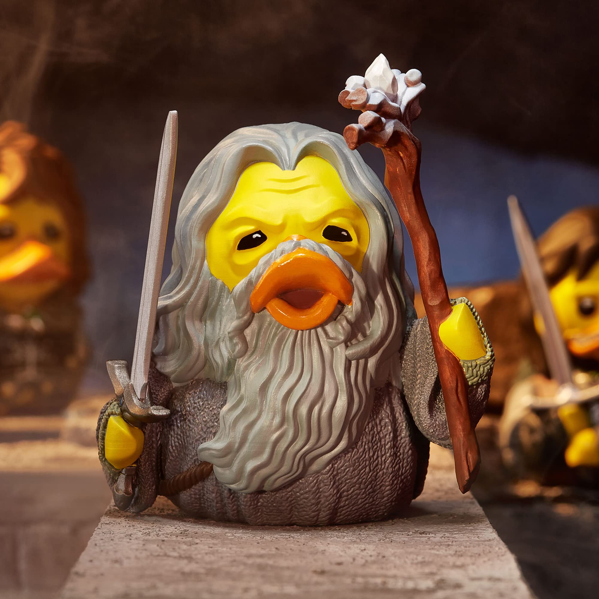 Foto 4 pulgar | Figura De Vinilo Tubbz Eco El Señor De Los Anillos Gandalf Cosplay - Venta Internacional.