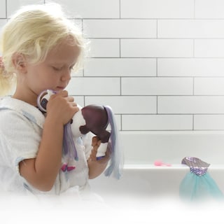 Foto 3 | Juguete De Baño Breyer Horses Marina Color Change Mer-pony Para Mayores De 3 Años - Venta Internacional.