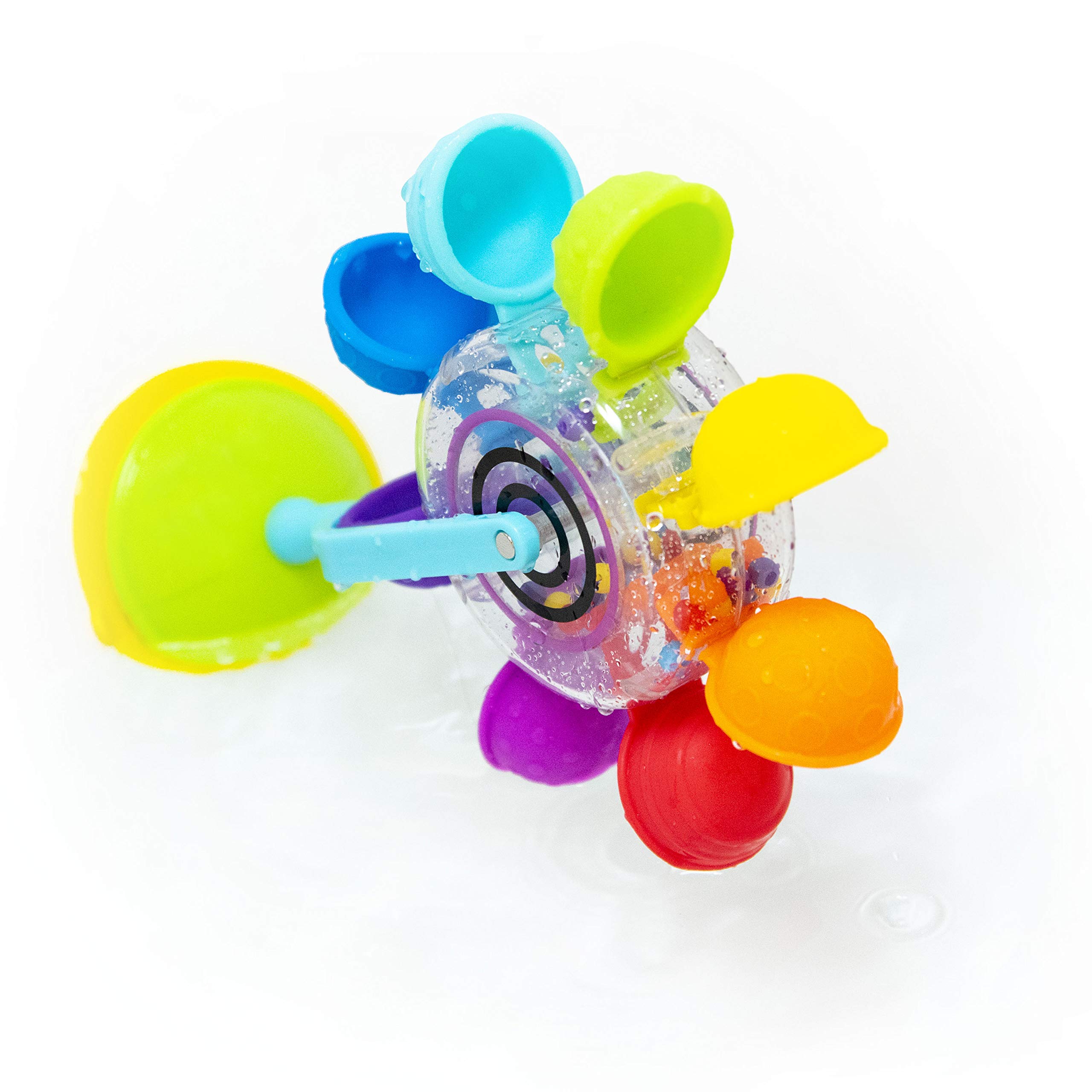 Foto 3 pulgar | Juguete De Succión Tipo Cascada Sassy Whirling Para Bañarse Durante Más De 12 Meses - Venta Internacional.