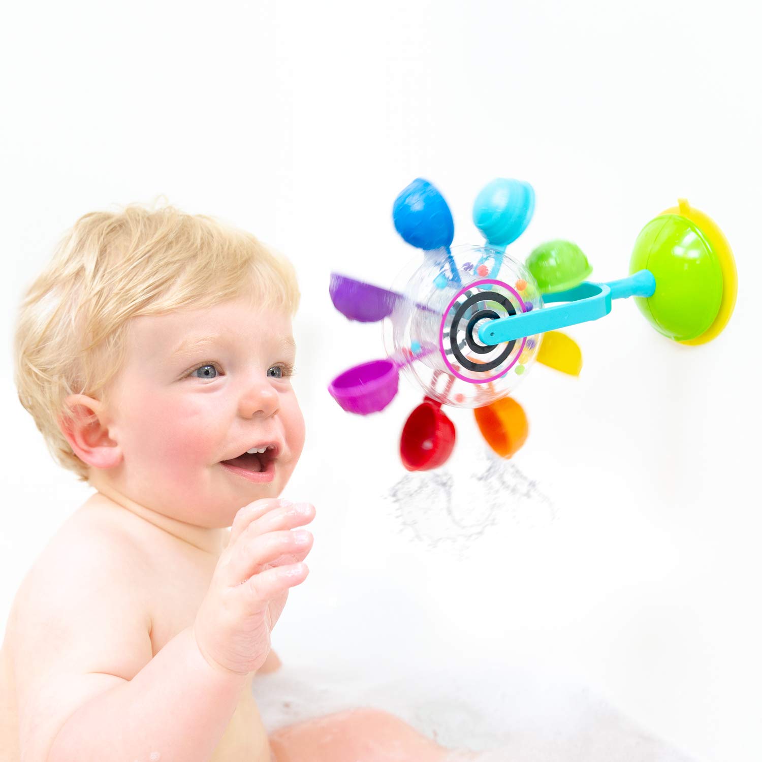 Foto 4 pulgar | Juguete De Succión Tipo Cascada Sassy Whirling Para Bañarse Durante Más De 12 Meses - Venta Internacional.