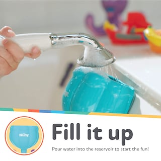 Foto 3 | Tubos De Baño Nuby Wacky Waterworks Con Funciones Interactivas - Venta Internacional.