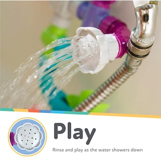 Foto 6 | Tubos De Baño Nuby Wacky Waterworks Con Funciones Interactivas - Venta Internacional.