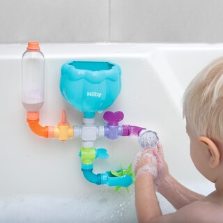 Foto 7 | Tubos De Baño Nuby Wacky Waterworks Con Funciones Interactivas - Venta Internacional.