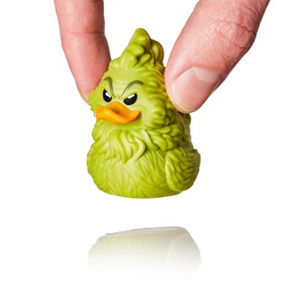 Foto 1 | Figura Coleccionable De Vinilo Con Forma De Pato De Goma Tubbz Mini Grinch - Venta Internacional.
