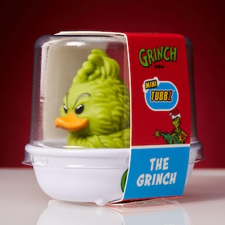 Foto 2 | Figura Coleccionable De Vinilo Con Forma De Pato De Goma Tubbz Mini Grinch - Venta Internacional.