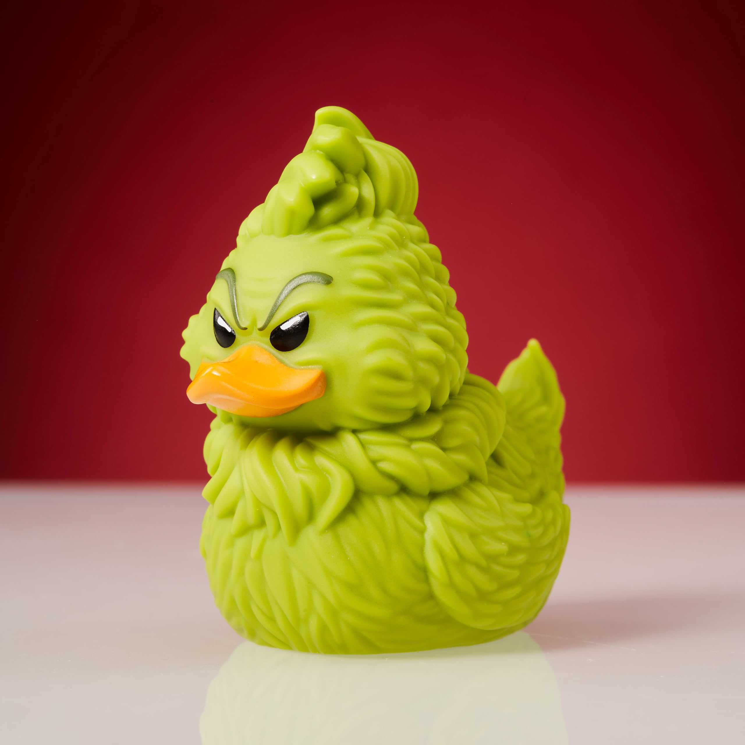 Foto 4 pulgar | Figura Coleccionable De Vinilo Con Forma De Pato De Goma Tubbz Mini Grinch - Venta Internacional.