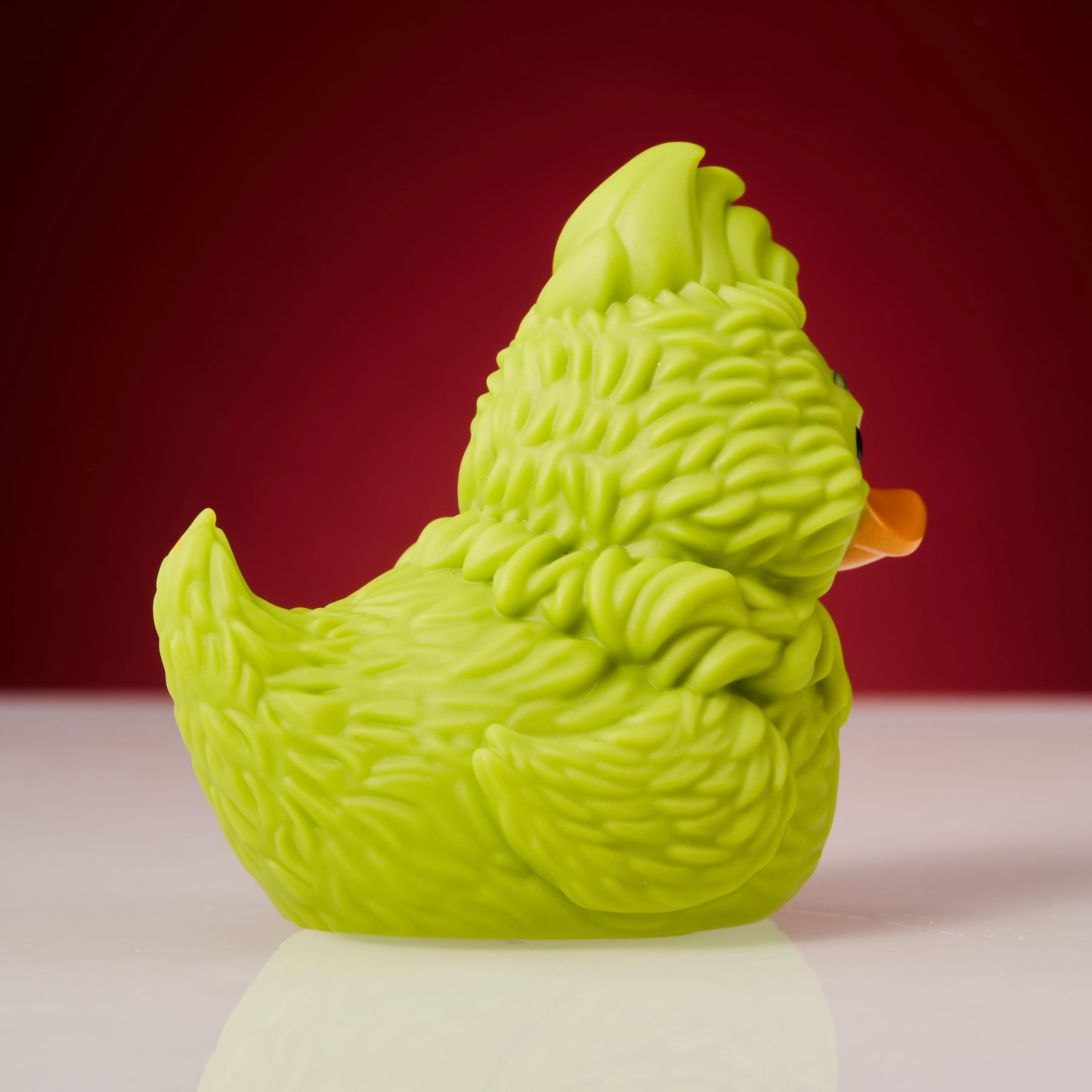 Foto 5 pulgar | Figura Coleccionable De Vinilo Con Forma De Pato De Goma Tubbz Mini Grinch - Venta Internacional.