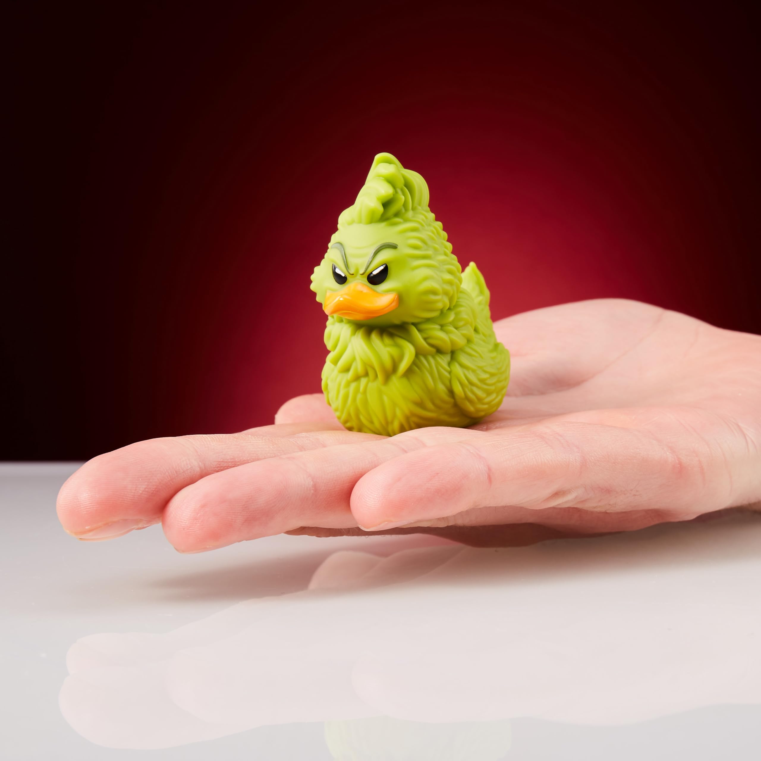 Foto 6 pulgar | Figura Coleccionable De Vinilo Con Forma De Pato De Goma Tubbz Mini Grinch - Venta Internacional.