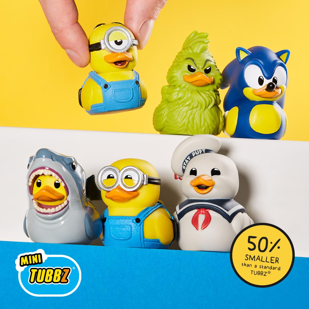 Foto 7 pulgar | Figura Coleccionable De Vinilo Con Forma De Pato De Goma Tubbz Mini Grinch - Venta Internacional.