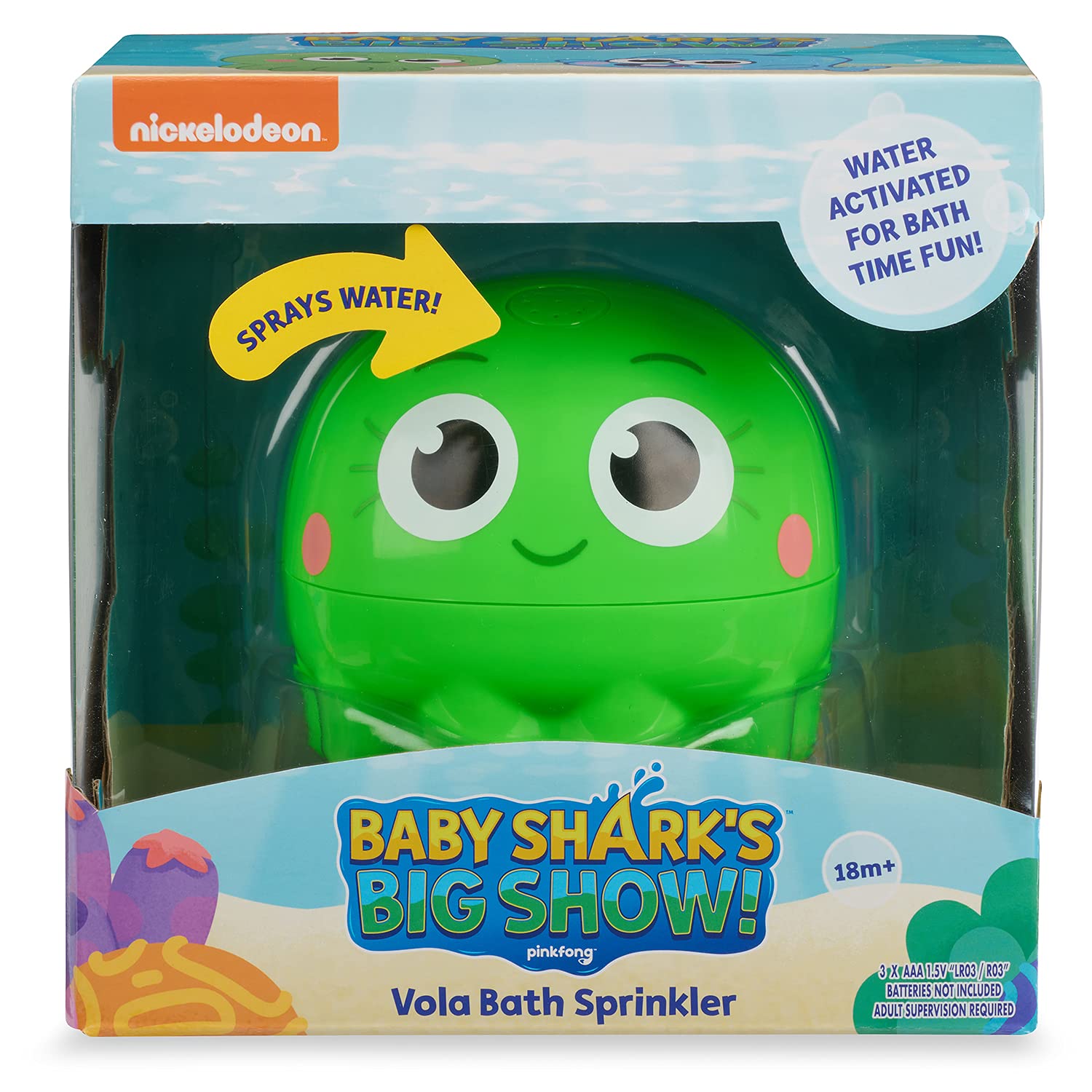 Foto 6 pulgar | Aspersor De Baño Y Juguete Acuático ¡el Gran Espectáculo De Wowwee Baby Shark! ¡vola - Venta Internacional.