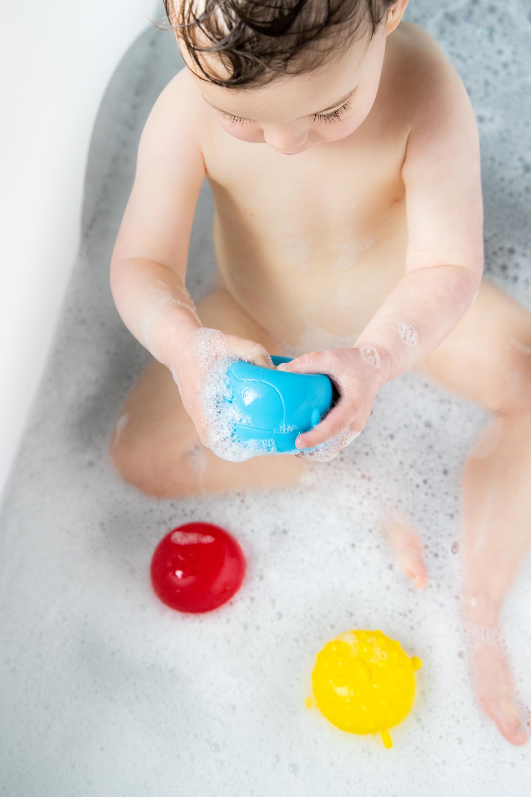 Foto 6 | Bath Toys Ubbi Squeeze And Switch De Silicona Para Niños Pequeños, Juego De 3 - Venta Internacional.