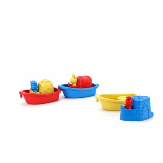 Foto 4 | Botes Uniendo Barcos Mickey Mouse De Toy Green Toys Fabricados En Ee. Uu. - Venta Internacional.