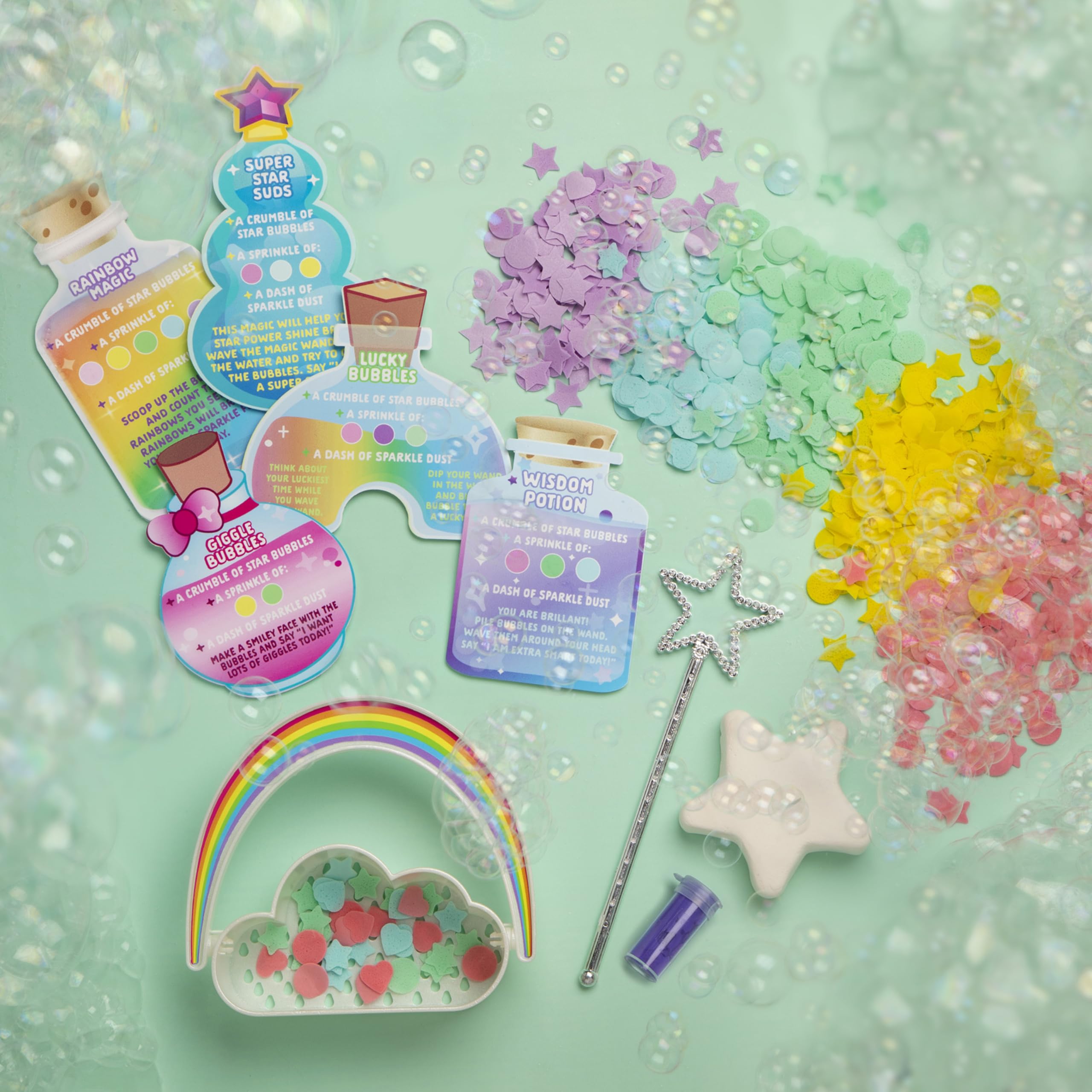 Foto 4 pulgar | Pociones De Burbujas De Baño, Juguete Craft-tastic Para Niños Mayores De 4 Años - Venta Internacional.