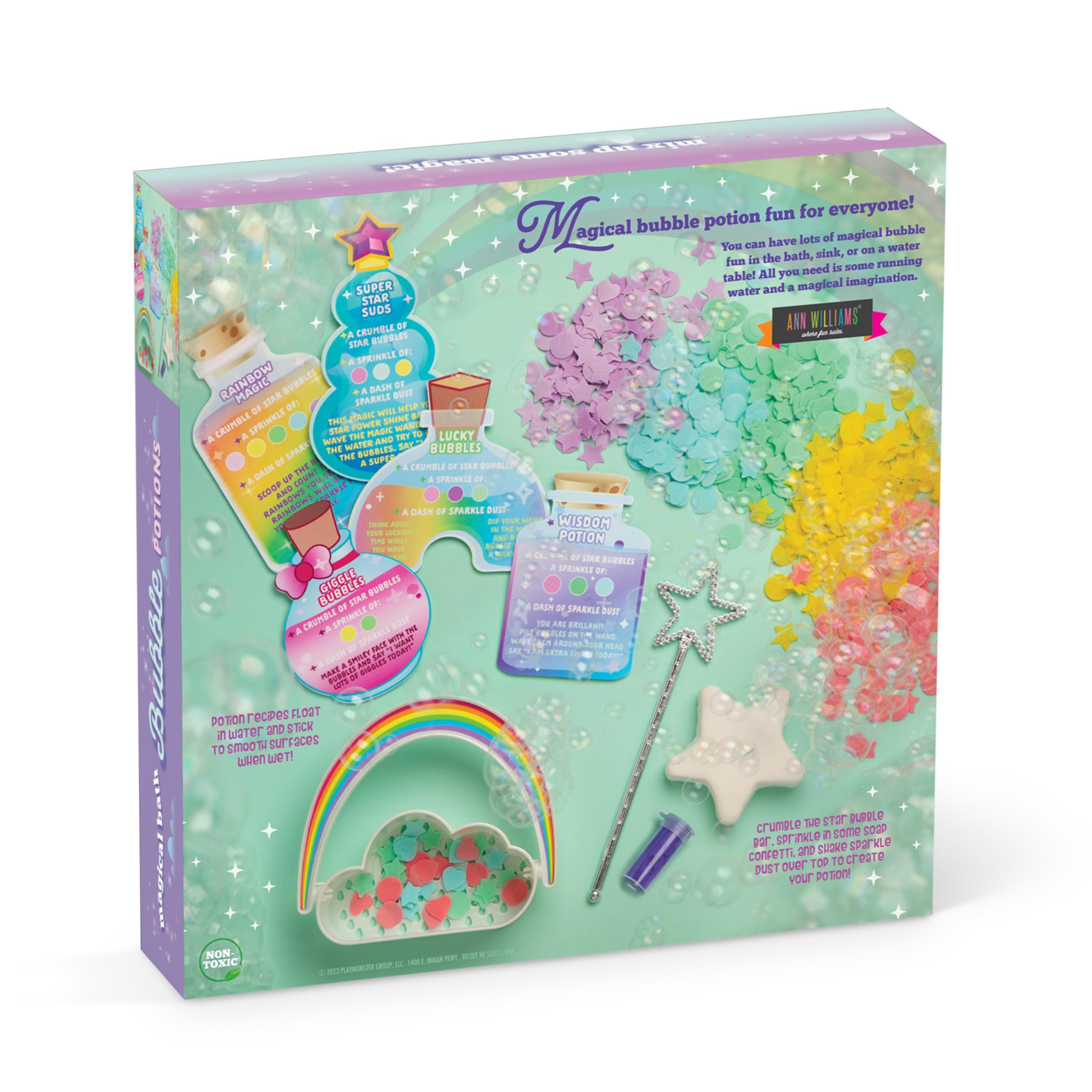 Foto 8 pulgar | Pociones De Burbujas De Baño, Juguete Craft-tastic Para Niños Mayores De 4 Años - Venta Internacional.