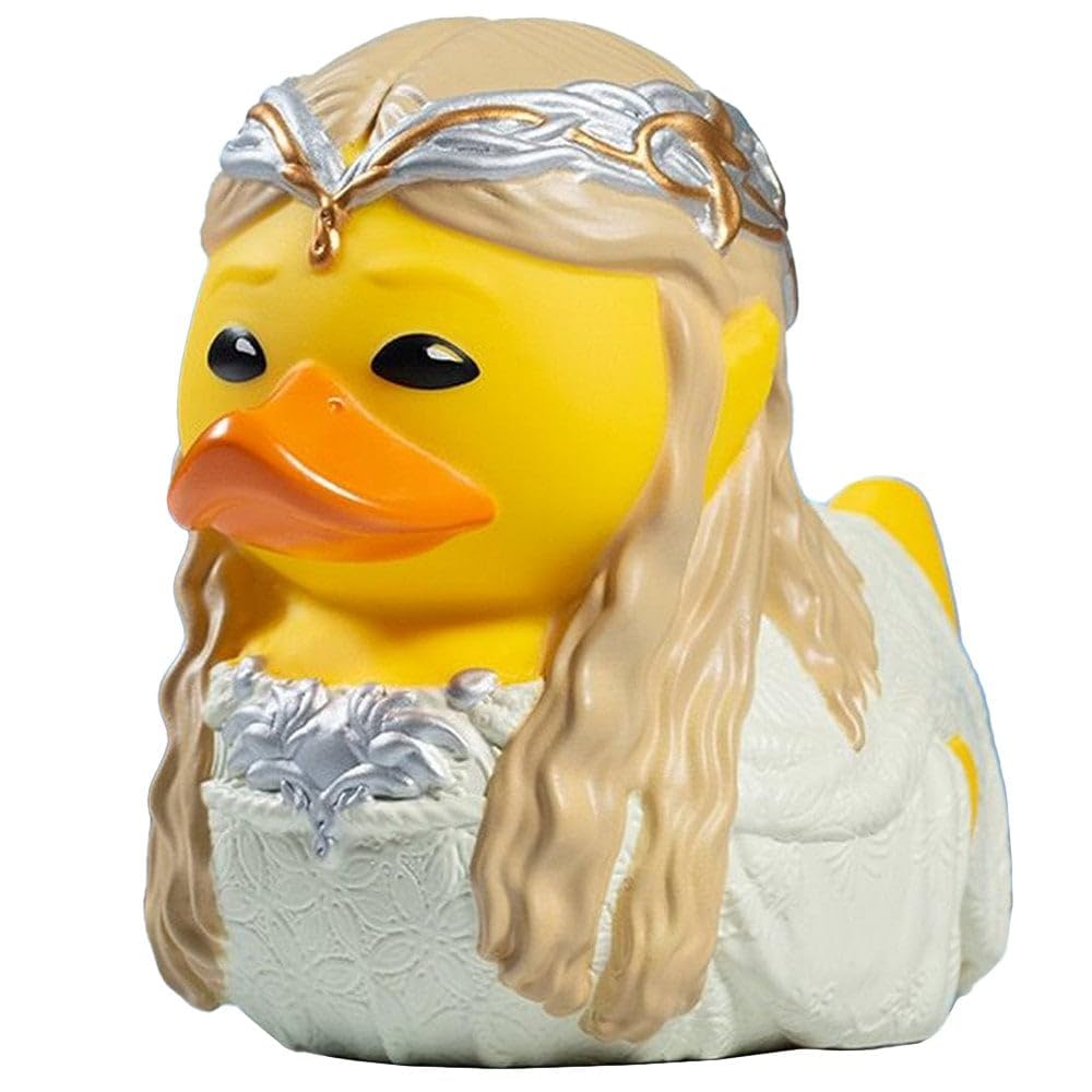 Figura De Vinilo Tubbz Eco El Señor De Los Anillos Galadriel Duck 9 Cm - Venta Internacional.