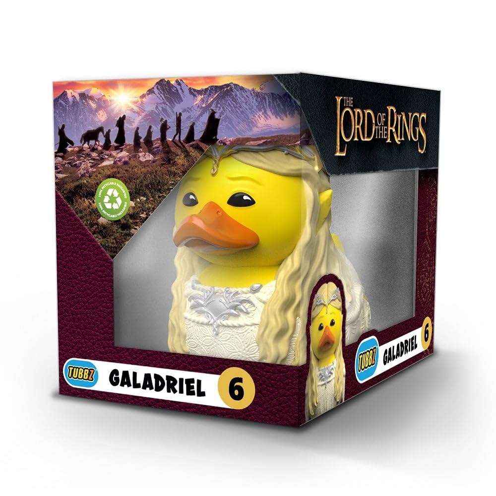 Foto 3 pulgar | Figura De Vinilo Tubbz Eco El Señor De Los Anillos Galadriel Duck 9 Cm - Venta Internacional.