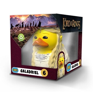 Foto 2 | Figura De Vinilo Tubbz Eco El Señor De Los Anillos Galadriel Duck 9 Cm - Venta Internacional.