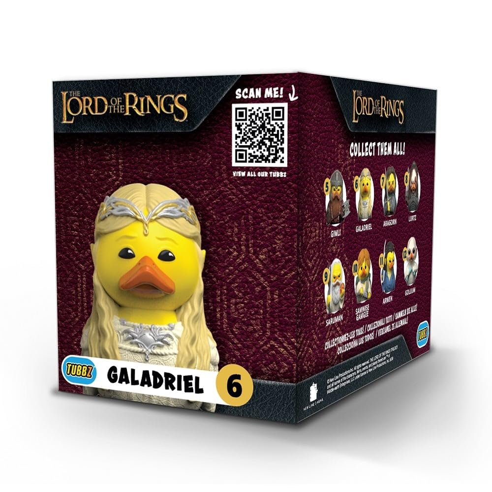 Foto 4 pulgar | Figura De Vinilo Tubbz Eco El Señor De Los Anillos Galadriel Duck 9 Cm - Venta Internacional.