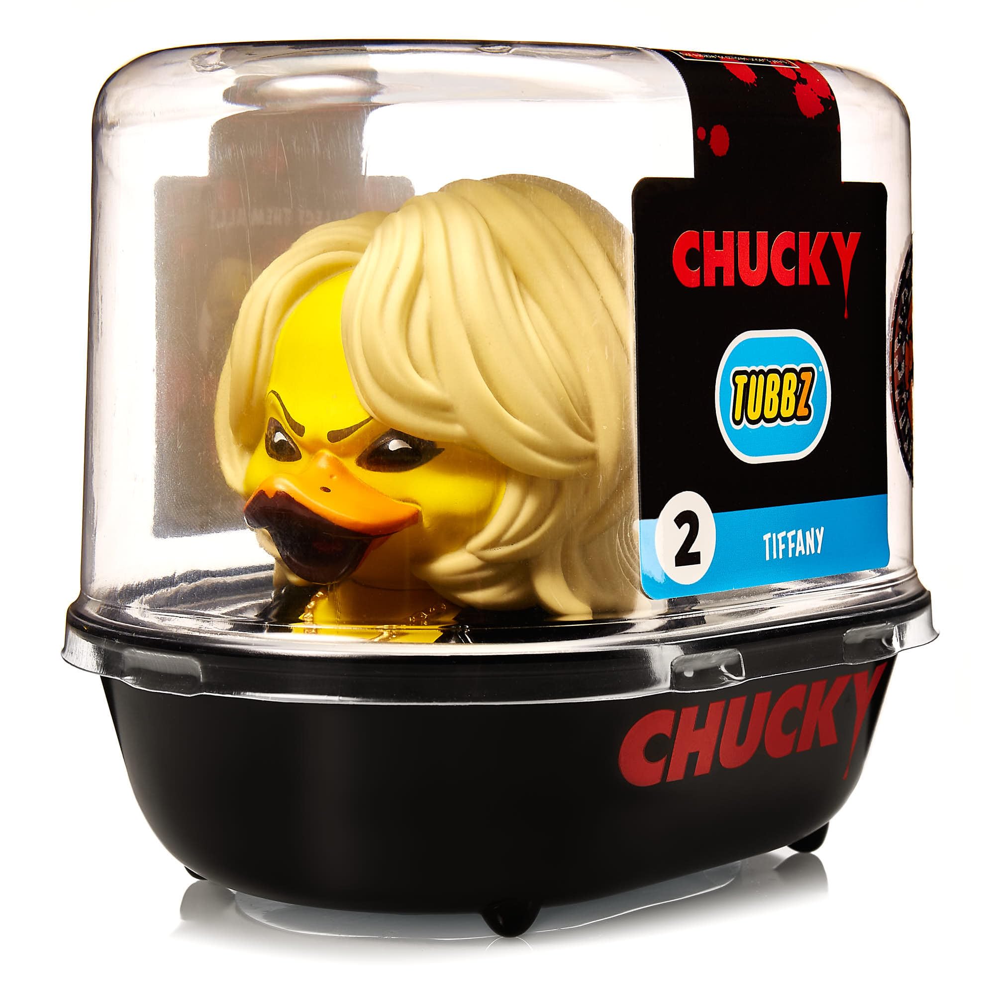 Foto 3 pulgar | Figura Coleccionable De Vinilo Con Forma De Pato De Goma Tubbz Bride Of Chucky - Venta Internacional.