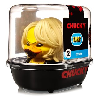 Foto 2 | Figura Coleccionable De Vinilo Con Forma De Pato De Goma Tubbz Bride Of Chucky - Venta Internacional.